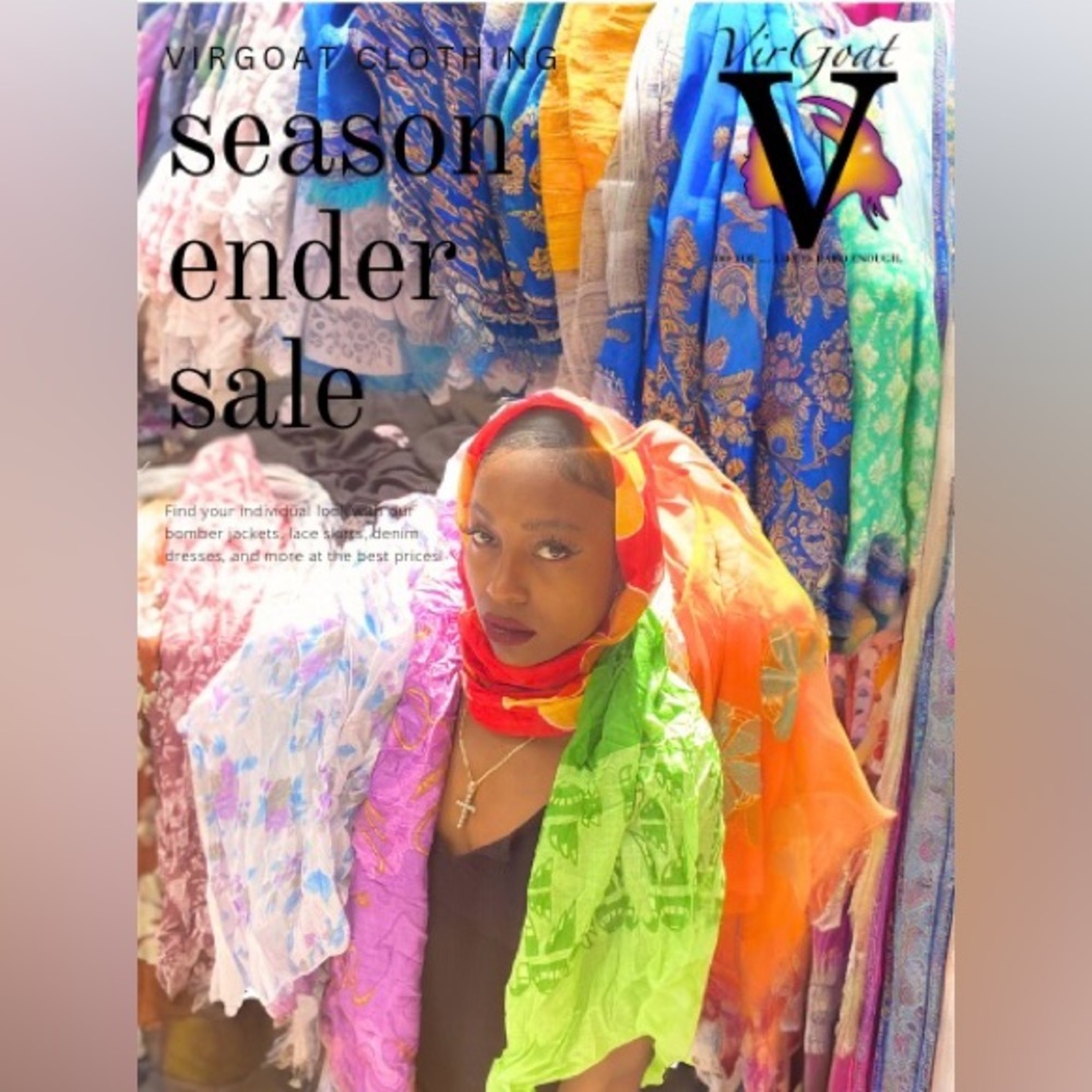 FALL SCARVES & HATS ~ Nepal 🇳🇵Multi color- hippie- vintage